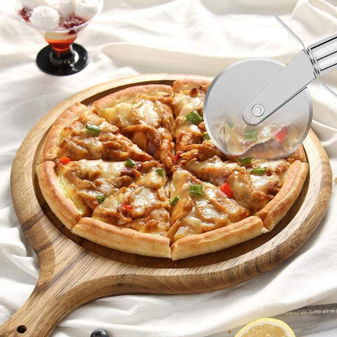 4 in 1 Pizza Cutter Stainless Steel Balde 🌟🌟🌟🌟
